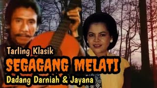 SEGAGANG MELATI - Dadang Darniah & Jayana - Tarling Klasik