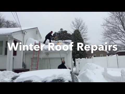 ICE DAM REMOVAL CANTON MA 🌟KAC CONSTRUCTION (617)544-5084