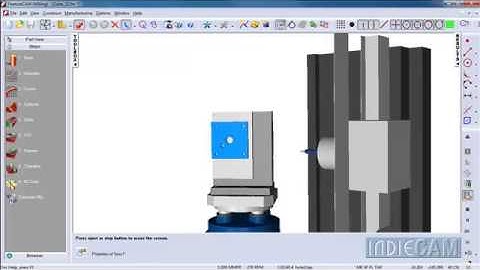 FeatureCAM - Doosan - HP 5100 - Horizontal Machining Centre