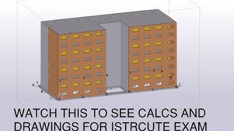 IStructE past paper - Jan 2024 Q1 - Section 2