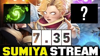 : Sumiya 7.35 Patch New Meta Exort Invoker