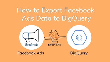 How to Export Facebook Ads Data to BigQuery with Electrik.AI