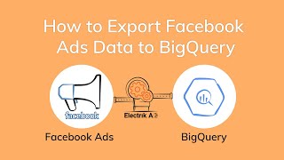 How to Export Facebook Ads Data to BigQuery with Electrik.AI
