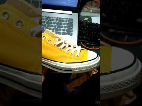 Converse 70s Sunflower Leather - YouTube