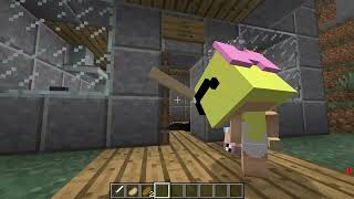 МАЙНКРАФТ ШЕДИ ЛЕСКА И НУБИК MINECRAFT, я стал доброй собакой помощником в.