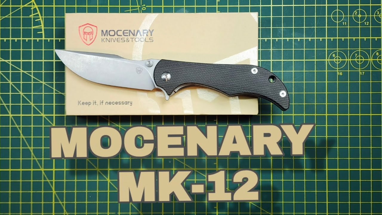 MOCENARY MK-12 MICARTA D2, Good action, locked in grip, ready 4 work and all for $25