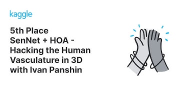 Kaggle Solution Walkthroughs: SenNet + HOA - Hacking the Human Vasculature in 3D with Ivan Panshin