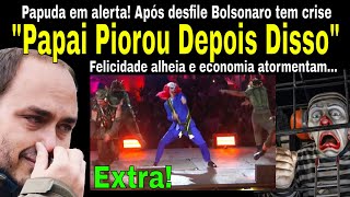 Bolsonaro Pa Mal Na Cadeia Após Desfile Carnaval Mostra Crescimento Da Economia Após Fim Do Ir