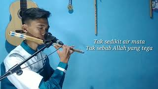 AL WABAA' - SABYAN (Cover Suling Bambu) by : Aji Widyadhana