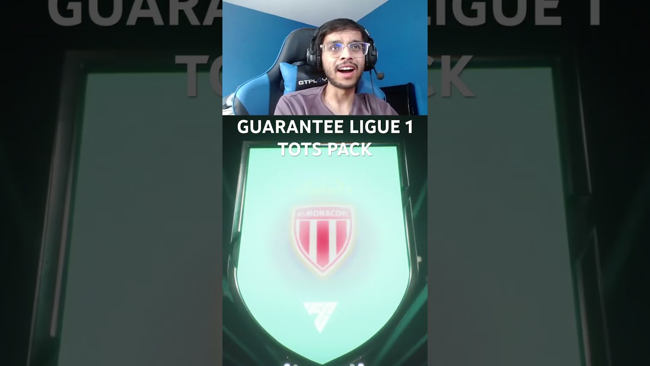 GUARANTEE LIGUE 1 TOTS PACK 
