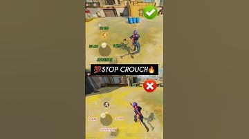 💯 Stop Crouch Tricks in CODM BR 🔥 Codmobile Tips and Tricks #shorts #codmbr #codmiphone