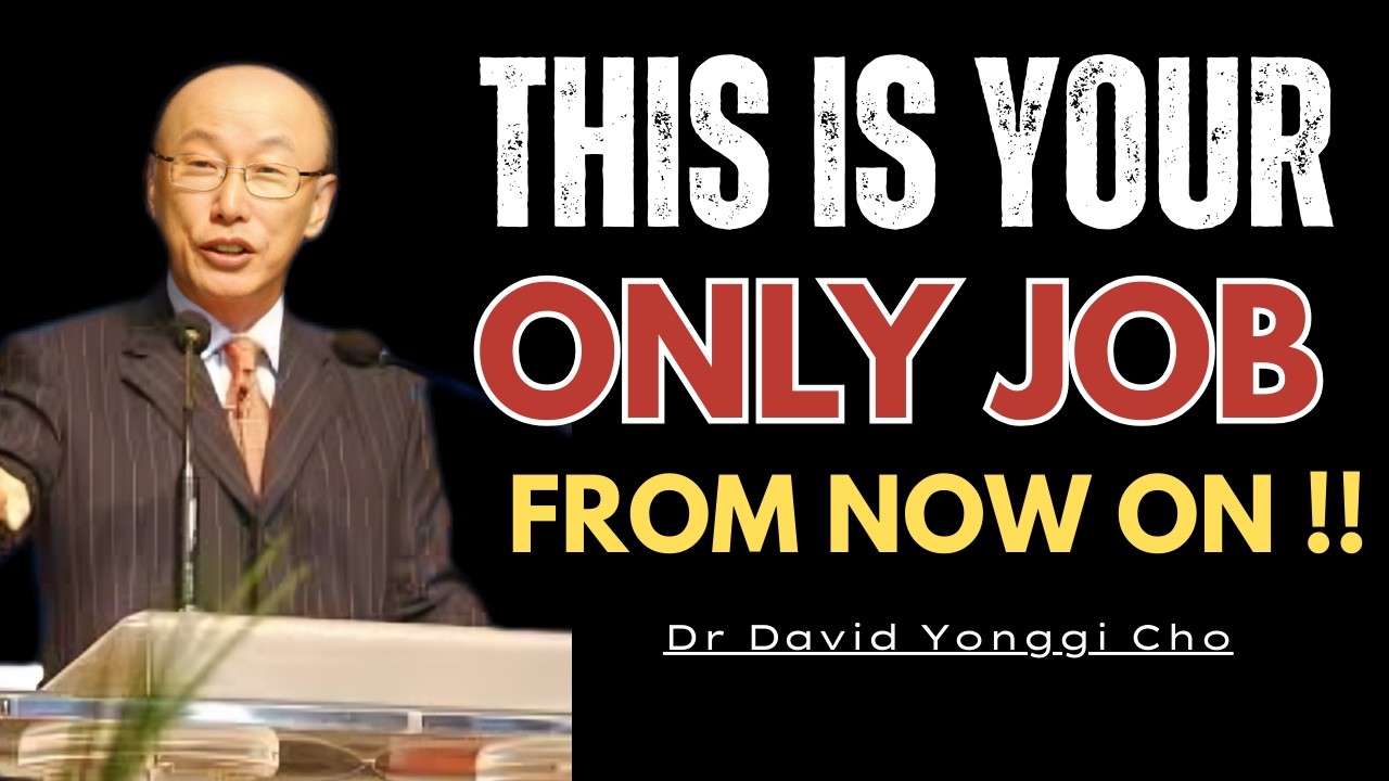 “This Is the Assignment Placed on Your Life — Complete It Before Chasing Anything Else”