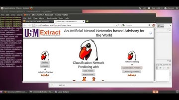 USM Extract webapp showcase setup