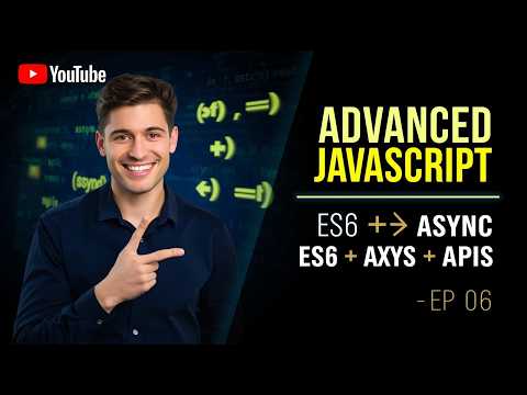 Advanced JavaScript Tutorial | ES6, Functions, Promises, Async & APIs (EP 06) | Assignment On Click