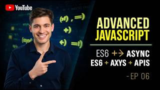 Advanced JavaScript Tutorial | ES6, Functions, Promises, Async & APIs (EP 06) | Assignment On Click