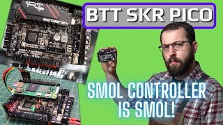 The SKR PICO - Small yet mighty controller for your 3d printer