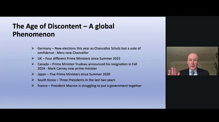 Session 1: Keynote: From Policy to Impact: The Trump Administration’s Economic Footprint