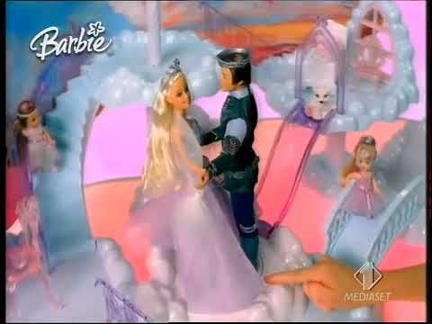 Barbie and the Magic of Pegasus Magical Cloud Kingdom Playset commercial (Italian version, 2005)