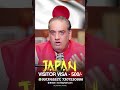 🌸 Japan Tourist Visa 500 INR Only – Indians Approved Fast! ✅🗼#shorts #shortsfeed #shortsvideo