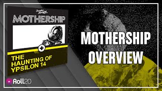 Mothership Overview on Roll20