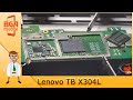 Lenovo TB X304L Привязка EMMC проц побеждена