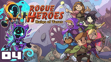 Contact Damage, My One True Nemesis - Rogue Heroes: Ruins of Tasos - PC Gameplay Part 4