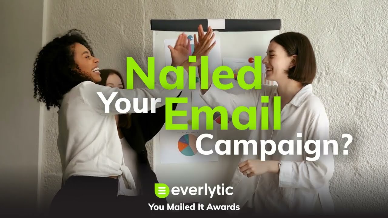 Everlytic's 'You Mailed It' Email-Marketing Awards