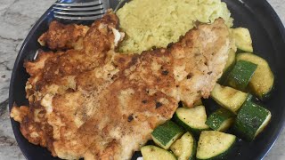 Quick Chicken Schnitzel