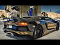 Playing GTA 5 As A POLICE OFFICER Supercars Sunday Patrol| GTA 5 Lspdfr Mod| 4K