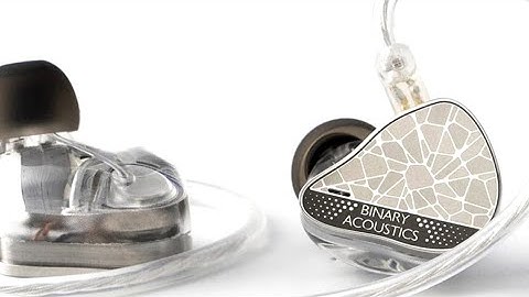 Binary Acoustics EP321 Hybrid Earphone Debuts with World