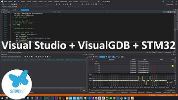 Visual Studio + VisualGDB + STM32. Обзор. Пробный проект.