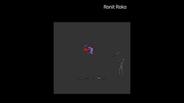 2D Animation Process - Animating Spidey!!! 🕸️🕸️