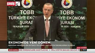 Erdoğan Ekonomide Yeni Dönem 18.11.2020 TURKEY