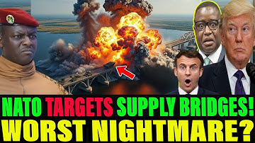 NATO And ECOWAS Drones STRIKE Traoré Strategic Supply Bridge – Then THIS Happened…