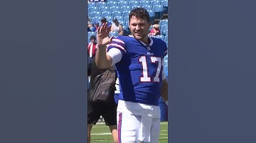 Josh Allen wants you to know you’re doing amazing sweetie #nfl #joshallen #buffalobills #billsmafia