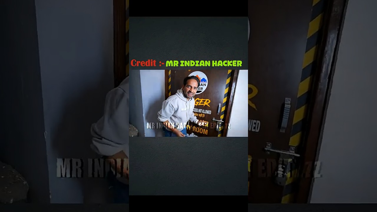 Ye kya challenge le lia Mr Indian Hacker ne #mrindianhackereditz #editz #trending