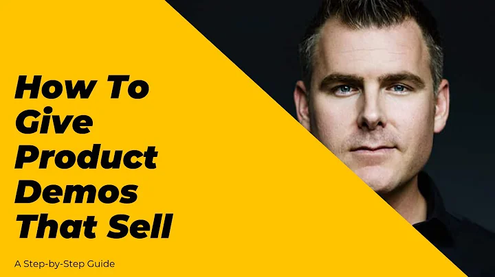 How To Give Product Demos That Sell Using a Simple Process