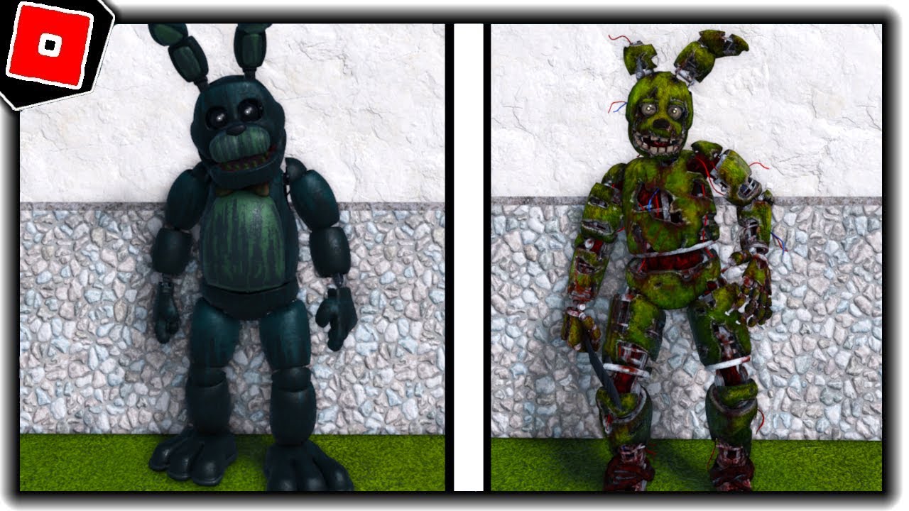 Fmr Springtrap How to get PHANTOM BONNIE and DBD SPRINGTRAP MORPHS in FREDBEAR'S MEGA ...