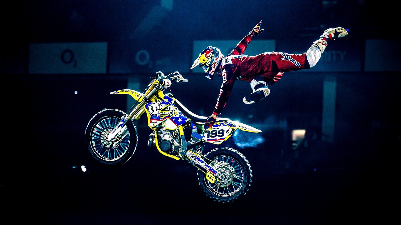 Travis Pastrana Lands WILD TRICK to WIN Epic Throw Down Competition