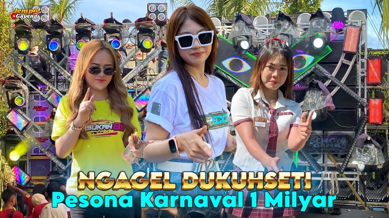 Karnaval NGAGEL PATI 2025 PESONA KARNAVAL 1 MILYAR Sedekah Bumi