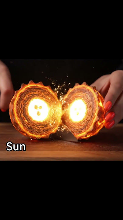 Glass Cutting: 9 Solar System Planets in Hyper-Realistic ASMR Style