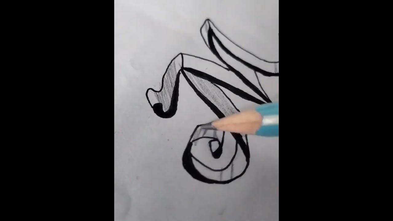 Watch 3D drawing calligraphy letter M ❤️❤️❤️🥰 on YouTube Watch 3D drawing calligraphy letter M ❤️❤️❤️🥰 on YouTube