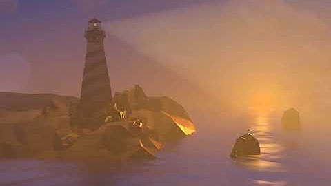 Lighthouse Blender Animation