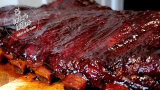 🔴 Costillas BBQ al Horno |Fácil y Ricas|