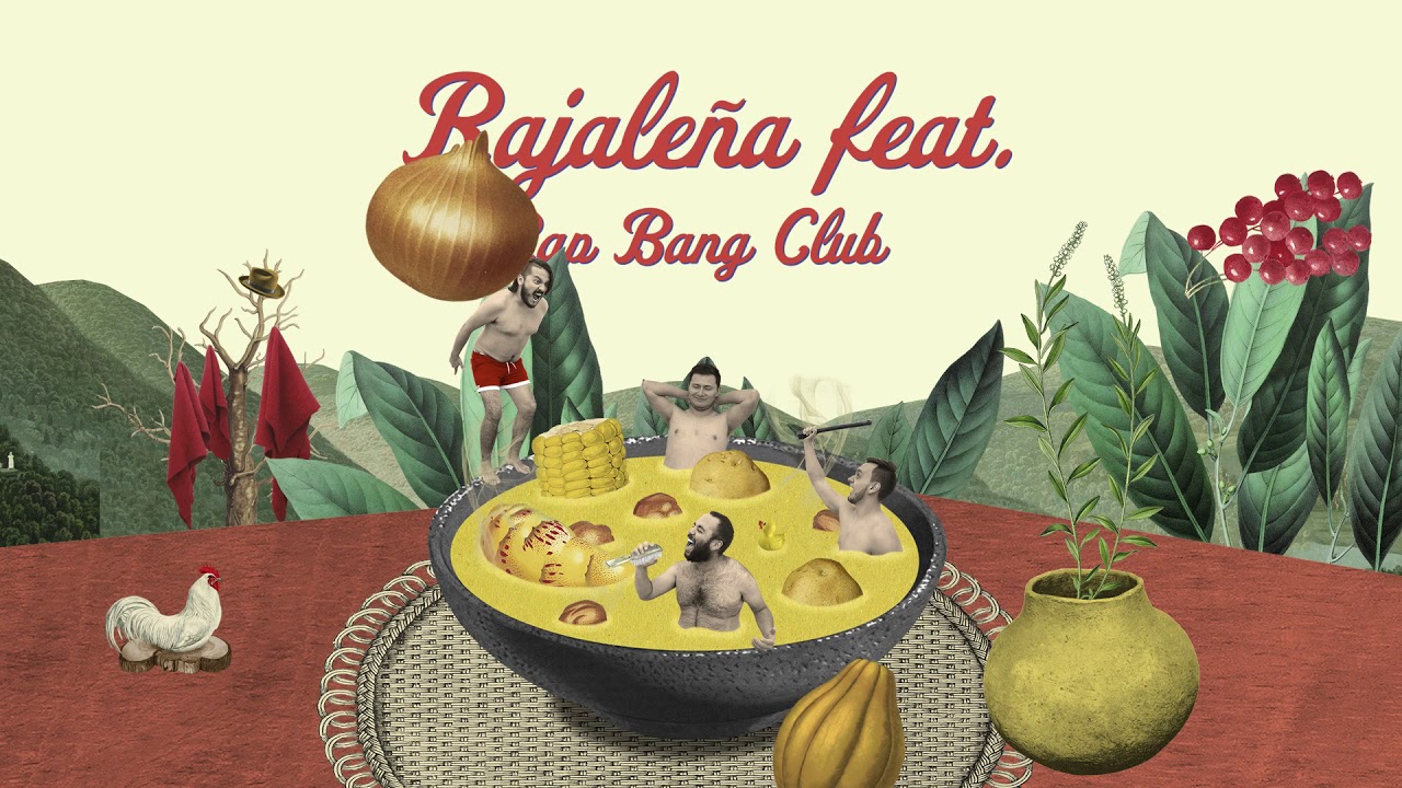 Los Rolling Ruanas - Rajaleña [Cover audio] feat. Rap Bang Club