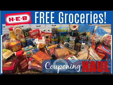 FREE Groceries HEB Coupon Shopping 5/8/19 – 5/14/19