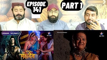 Devon Ke Dev Mahadev l Episode 141 l Part 1 l #PakistaniReaction