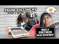 CALLING MY MOM FROM JAIL PRANK (HILARIOUS)