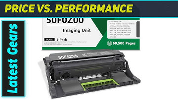 LOVPAIN 50F0Z00 Imaging Unit: The Smartest Choice for Lexmark Printers!