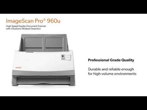 Ambir ImageScan Pro 960u ADF Scanner